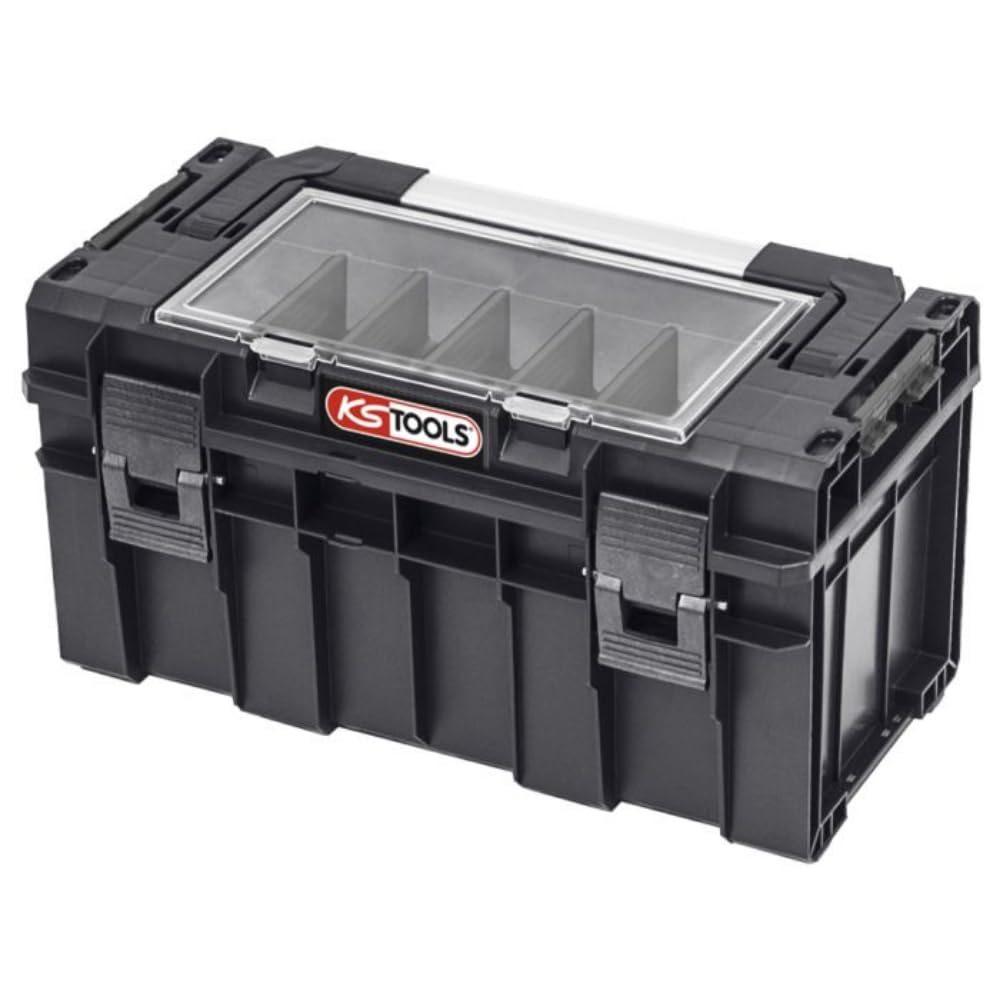 KS TOOLS 850.0382 Caisse à outils SCM, 450 x 260 x 240 mm Tool Box